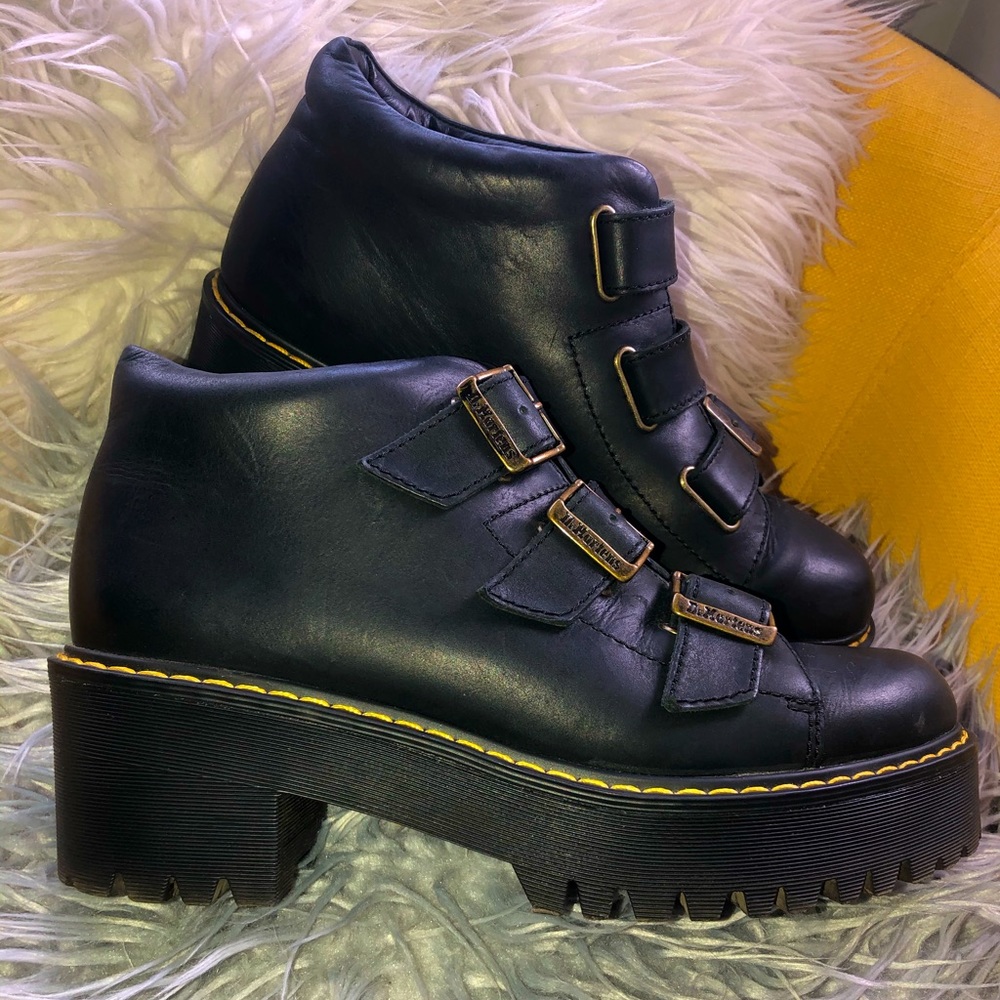 Dr. Martens Coppola Wyoming Heel boot / bootie